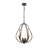 Iashod 3-Light Modern Farmhouse Pendant Light