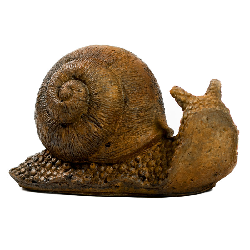 Statue petit escargot Kiaan