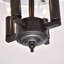 Lustree tambour 4 lumières Baber-630113343