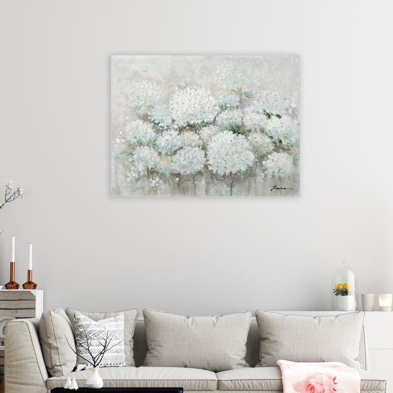 Peinture sur toile tendue, H 36 po x l 48 po x P 2 po