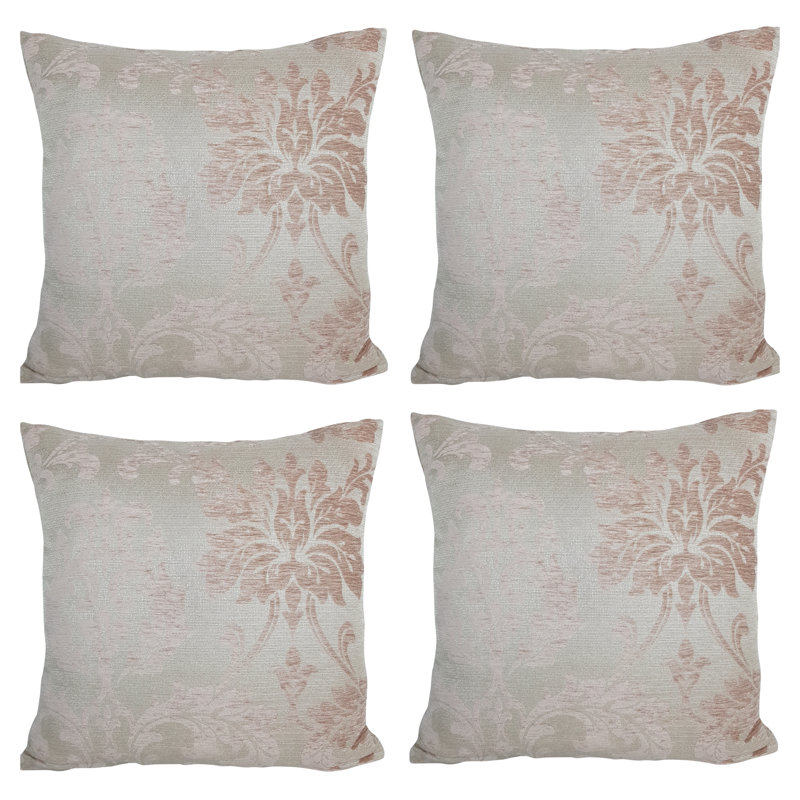 Frisch Floral Square Cushion Cover