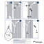 Belanger Retrofit Massage/Jet Dual Shower Head-78378923