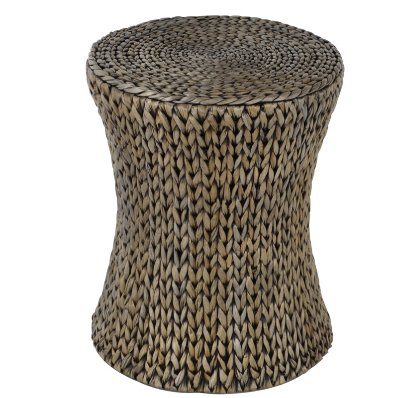 Northside End Table, Silver Gray Patina