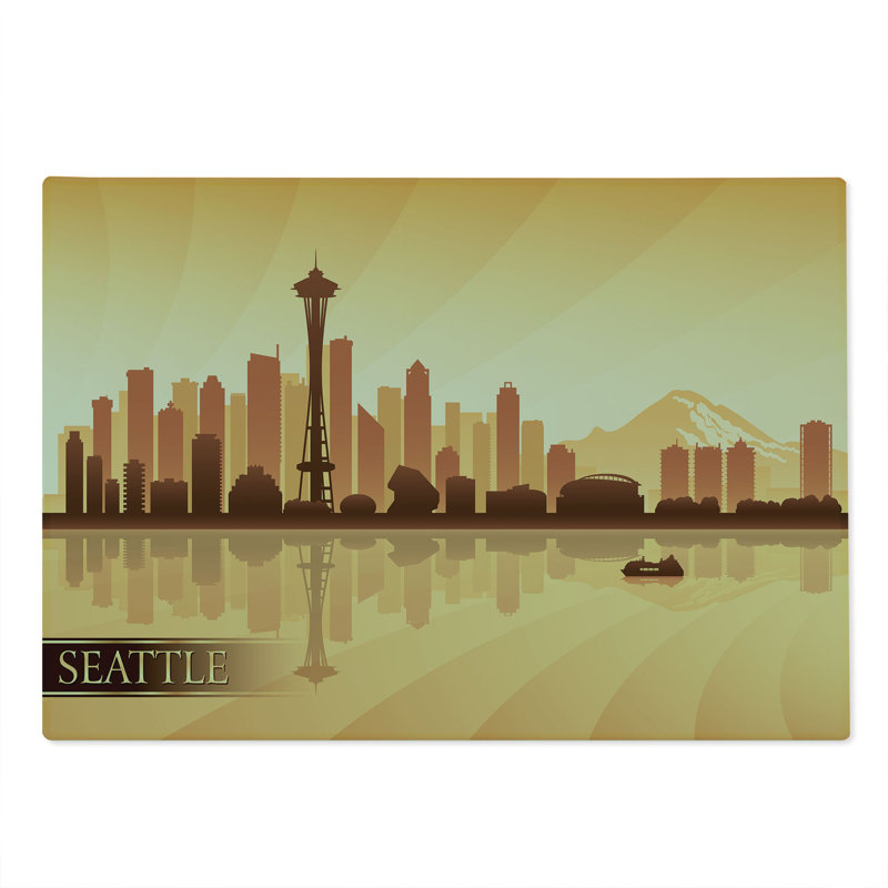 Planche à découper Ambesonne Seattle