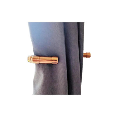 QuirkHub Degree Curtain Tiebacks