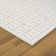 Tapis moderne à motif géométrique à treillis