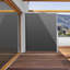 Blumfeldt 300cm W x 13cm D Retractable Side Awning-684506615-803816715