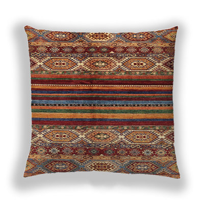 Abstract 600 Throw Pillow