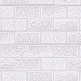 Antic Feelings 3" x 6" Ceramic Patterned Subway Tile