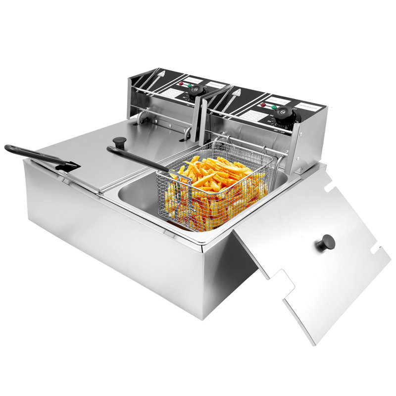 Friteuse électrique de table 12,7qt