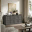 Buffet Helio de 34 po avec tablette réglable et coins ronds sécuritaires-272433696-301350207