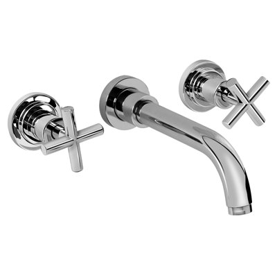 Robinet mural Graff G-1630-C4-BN Infinity nickel brossé