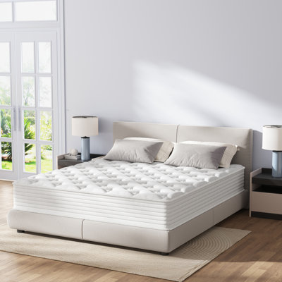 32cm Pillow Top Memory Foam Pocket Sprung 4000 Mattress