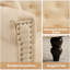 Canapé Chesterfield 62 "rembourré avec repose-pieds-1770553986