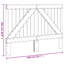 Solid Wood Headboard-93674657