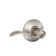 Accent Privacy Door Lever with Rosette