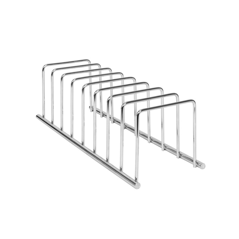 Callen Steel Kitchenware Divider, Chrome