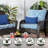 Lester Outdoor Premium Deep Seat Chair Cushion-1775755236