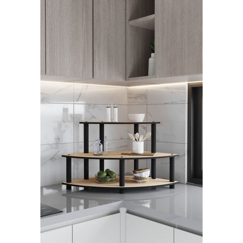 Tablette de cuisine, Chêne