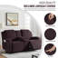 Housse pour causeuse inclinable avec console centrale Wald Adamstown-815329898