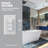 15 Tamper Resistant Single Pole Rocker Light Switch