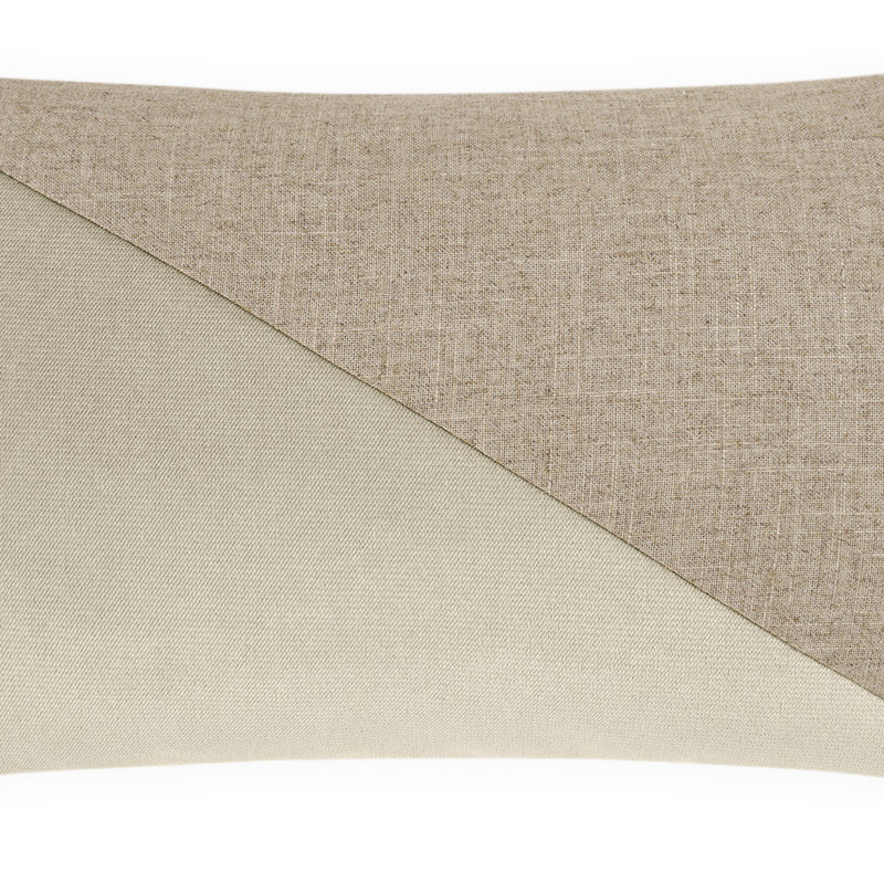 Jefferson Lumbar Pillow Cover & Insert, Beach