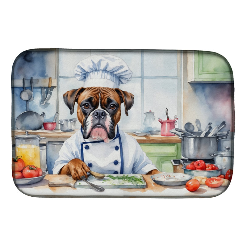 Tapis de séchage Boxer The Chef