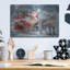 «Santa's Little Helper» par Bluebird Barn, art mural en métal-768640155