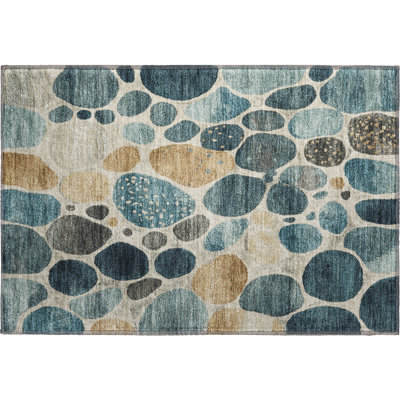 Premium Machine Washable Geometric Rug