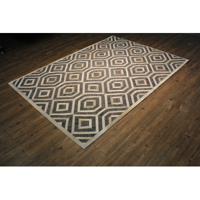 Tapis gris area Claverton