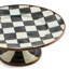 Courtly Check Pedestal Platter