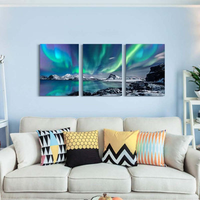 3 Piece Wrapped Canvas Print