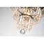 Lustre glam à 5 lumières Belle avec cristal taillé à la main Belle-1981537051