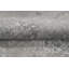 Tapis luxueux de style rétro 5 x 8 po gris subtil