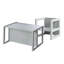 Kids 2 Piece Rectangular Play Table-79821025