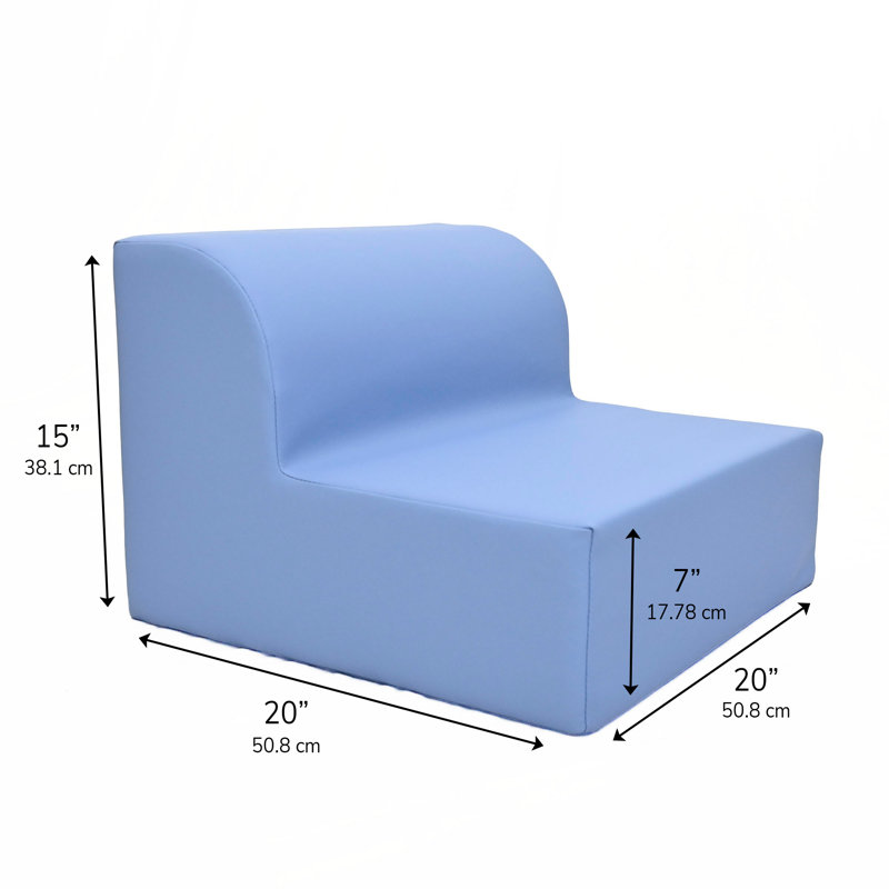 Chaise longue, Bleu ciel