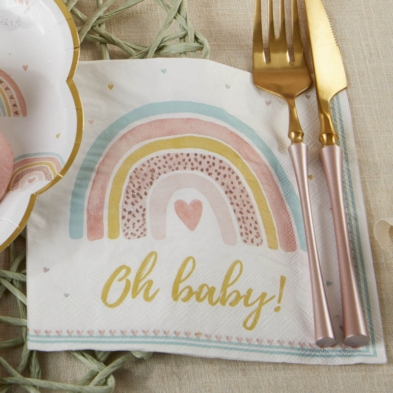 Disposable New Baby Napkins