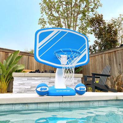 GoSports Splash Hoop Pro Pool Basketball Game Set 