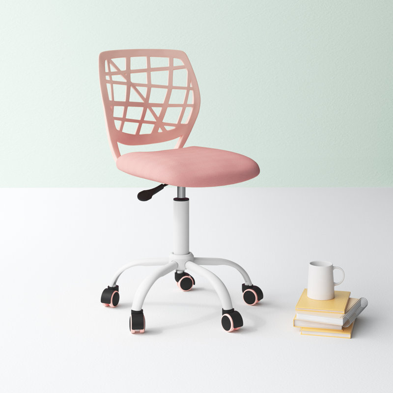 Abordale Mesh Office Chair, Black, Mesh