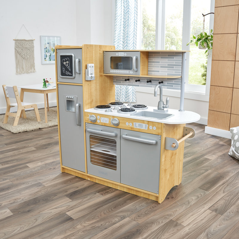 Ensemble de cuisine Uptown de KidKraft, Naturel
