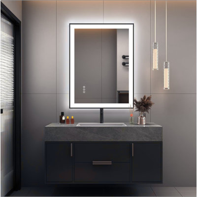 Miroir de salle de bain DEL