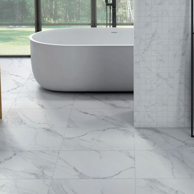 Cheyenne 2" x 2" Porcelain Mosaic Floor Use Tile