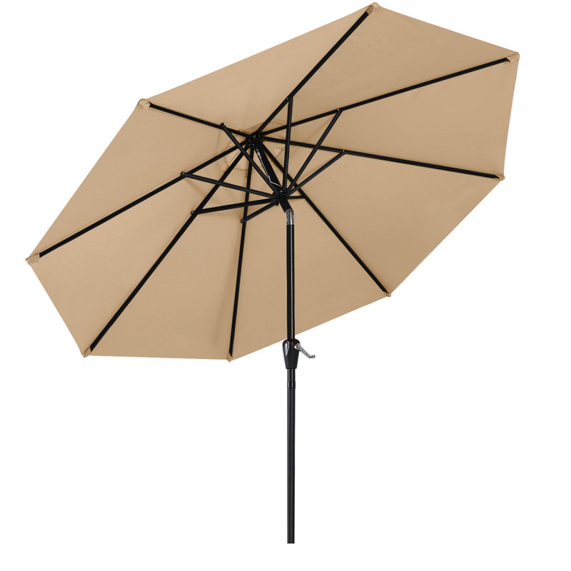Parasol Cutts Market, Kaki, 9'