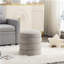 Repose-pieds rond Hasset, repose-pieds rond doux, repose-pieds-2076740259