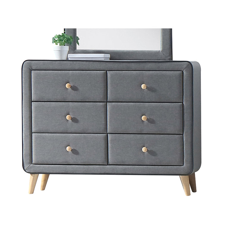 Commode en tissu
