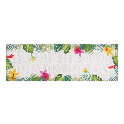 "TIKI" RUNNER 45X140 CM