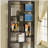 8-shelf Geometric Bookcase-362948025