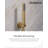 Angelsey 12" & 6" Dual Shower Head Rain Shower System with Handheld Shower and Pressure Balance Valve in Brushed Gold-87937228