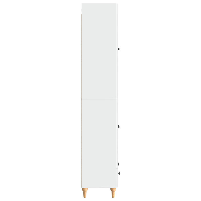 Storage Cabinet, High Gloss White