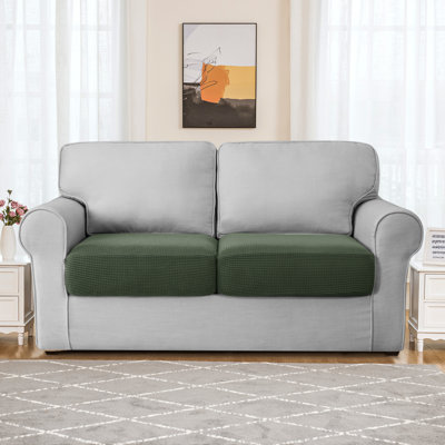 Housse pour causeuse à coussins carrés Allington